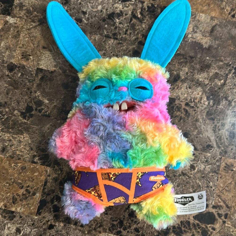 9"/22cm Fugglers Funny Ugly Monsters Fuglers Doll Limited Edition Plush Toy